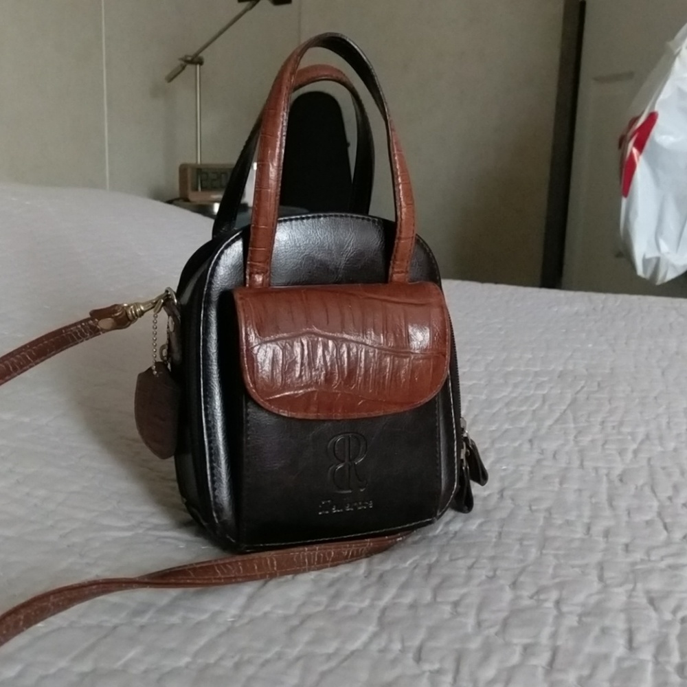 Cute mini purse backpack